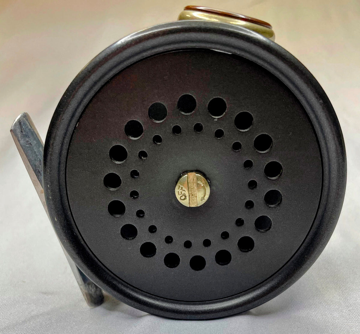 Hardy Perfect 3 1/8&quot; Fly Reel and 2 Spare Spools