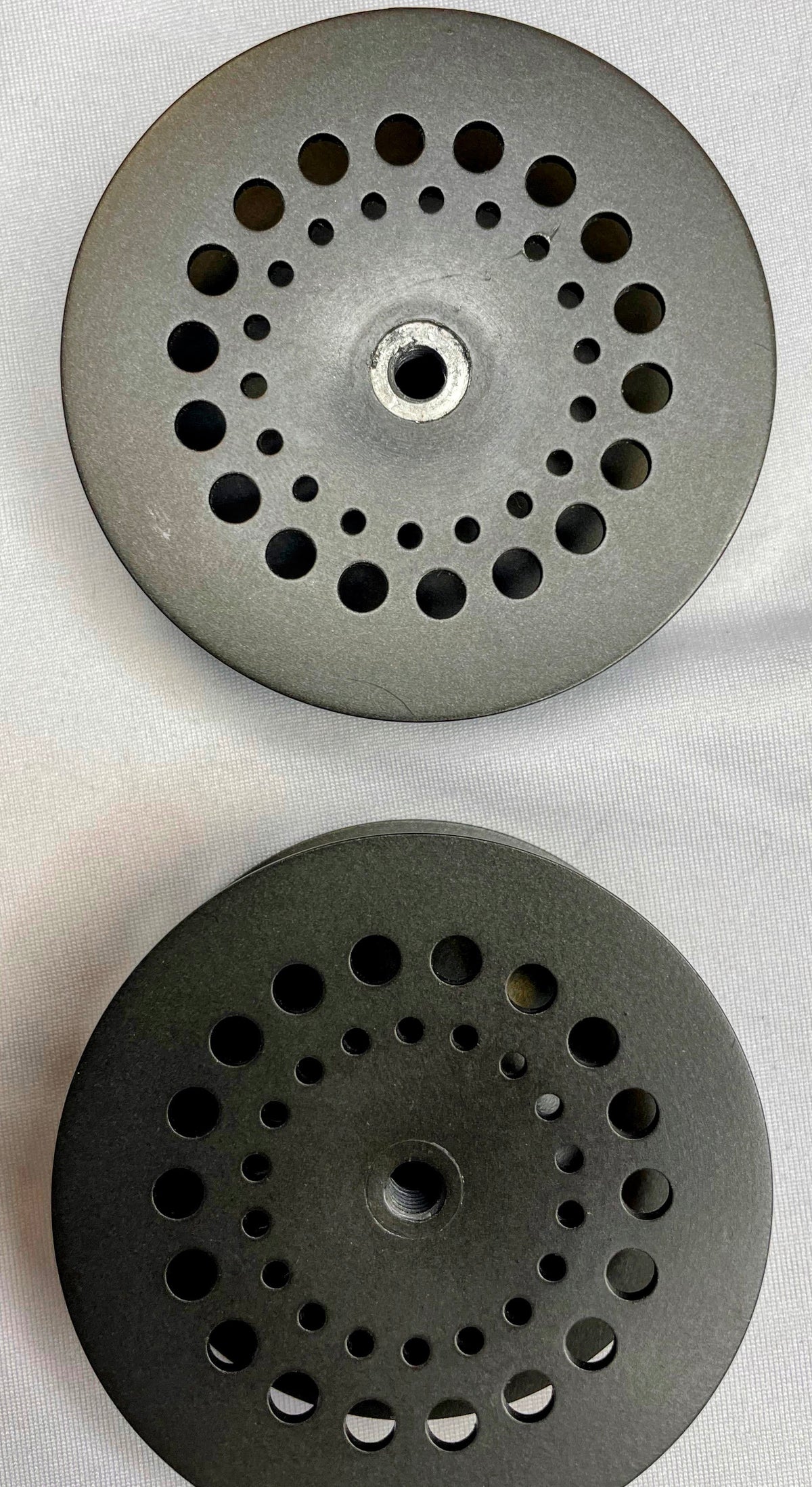 Hardy Perfect 3 1/8&quot; Fly Reel and 2 Spare Spools