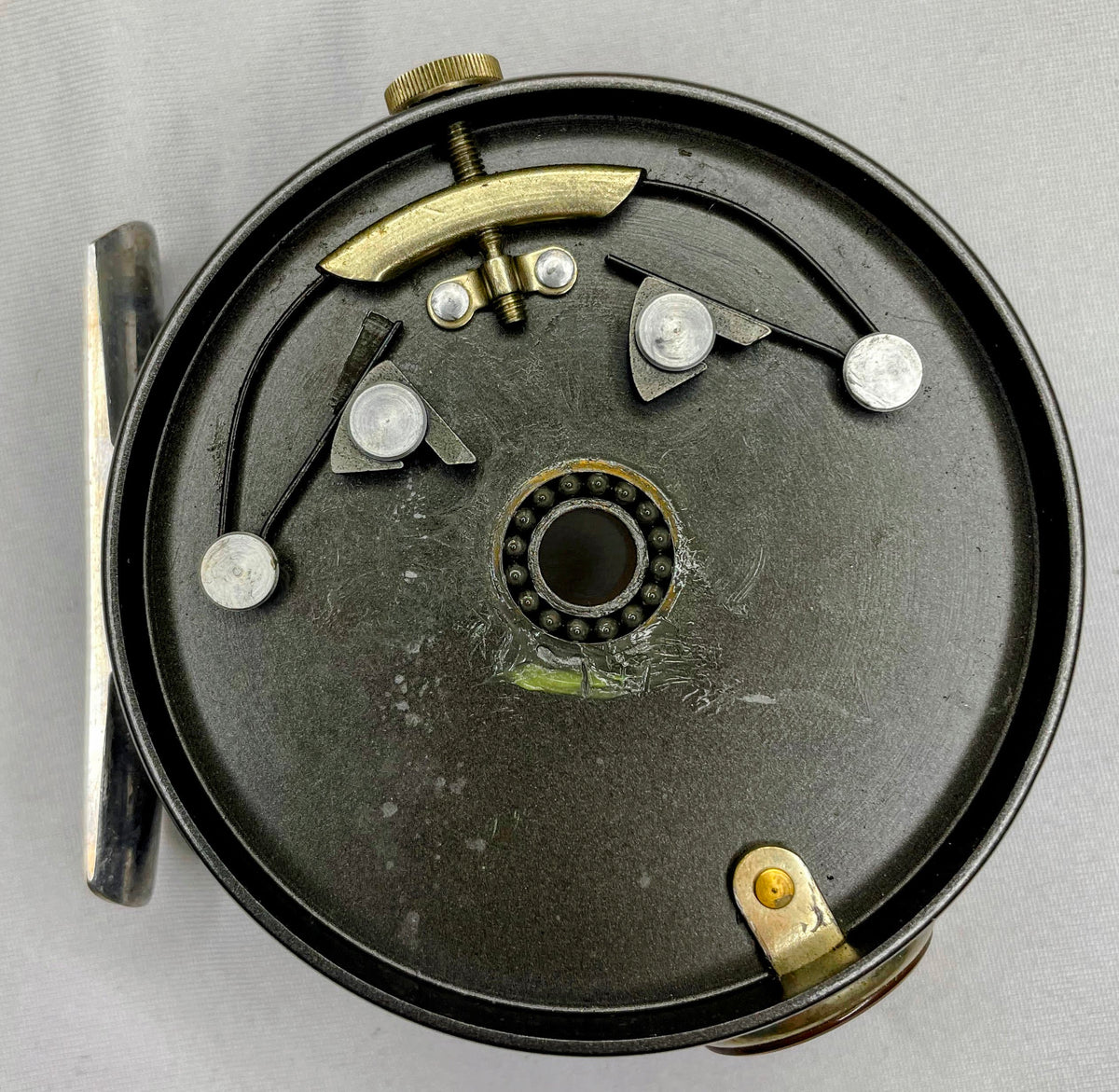 Hardy Perfect 3 1/8&quot; Fly Reel and 2 Spare Spools