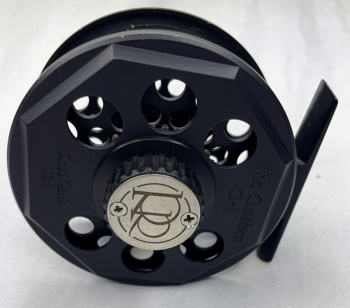 Ross Gunnison G-1 Reel and Spare Spool (2-4WT)