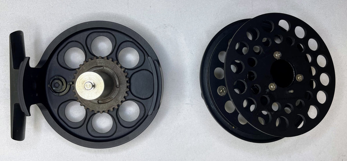 Ross Gunnison G-1 Reel and Spare Spool (2-4WT)