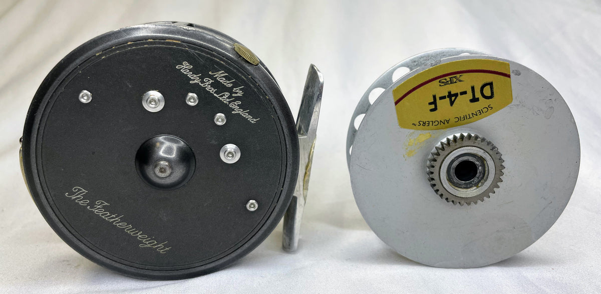 Hardy Featherweight Reel and Spool
