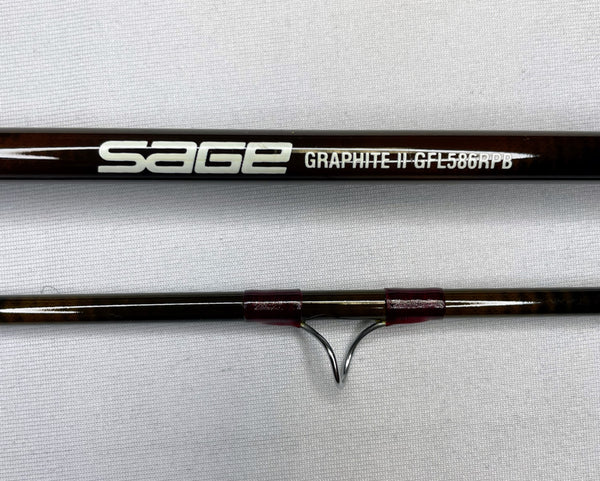 M*S様 SAGE RPL＋286 8.6..fit #2 Sage Graphite ||| 8'6” #2 Line GFL 286 RPL Fishing Rod | eBay