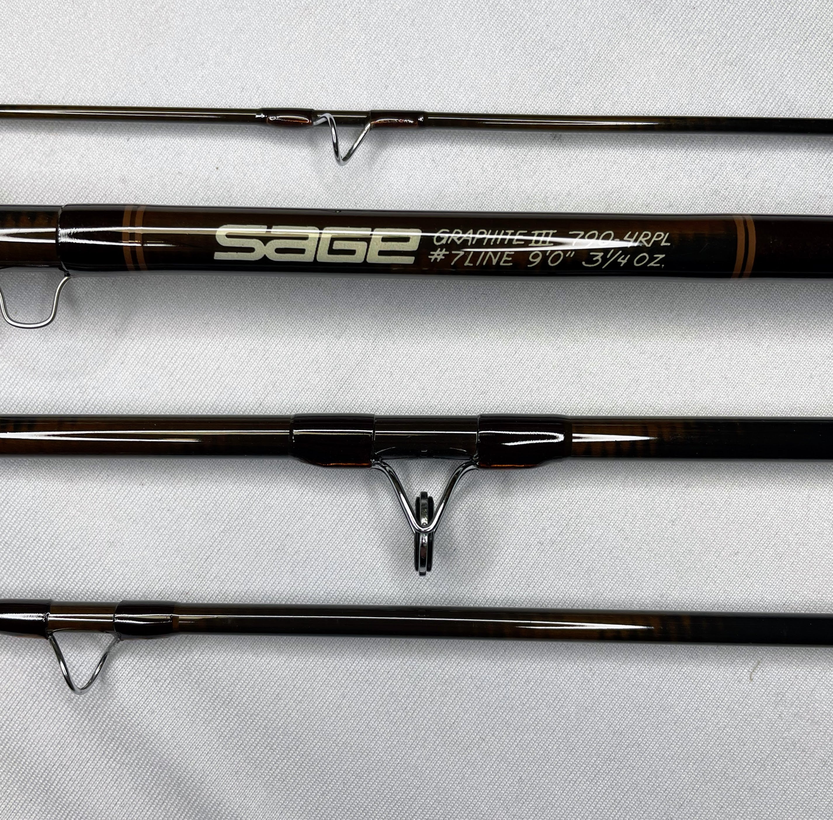 福袋 バースデイ RPL 790-4 III Graphite Sage | Anglers City Motor | 7WT - 9' ロッド