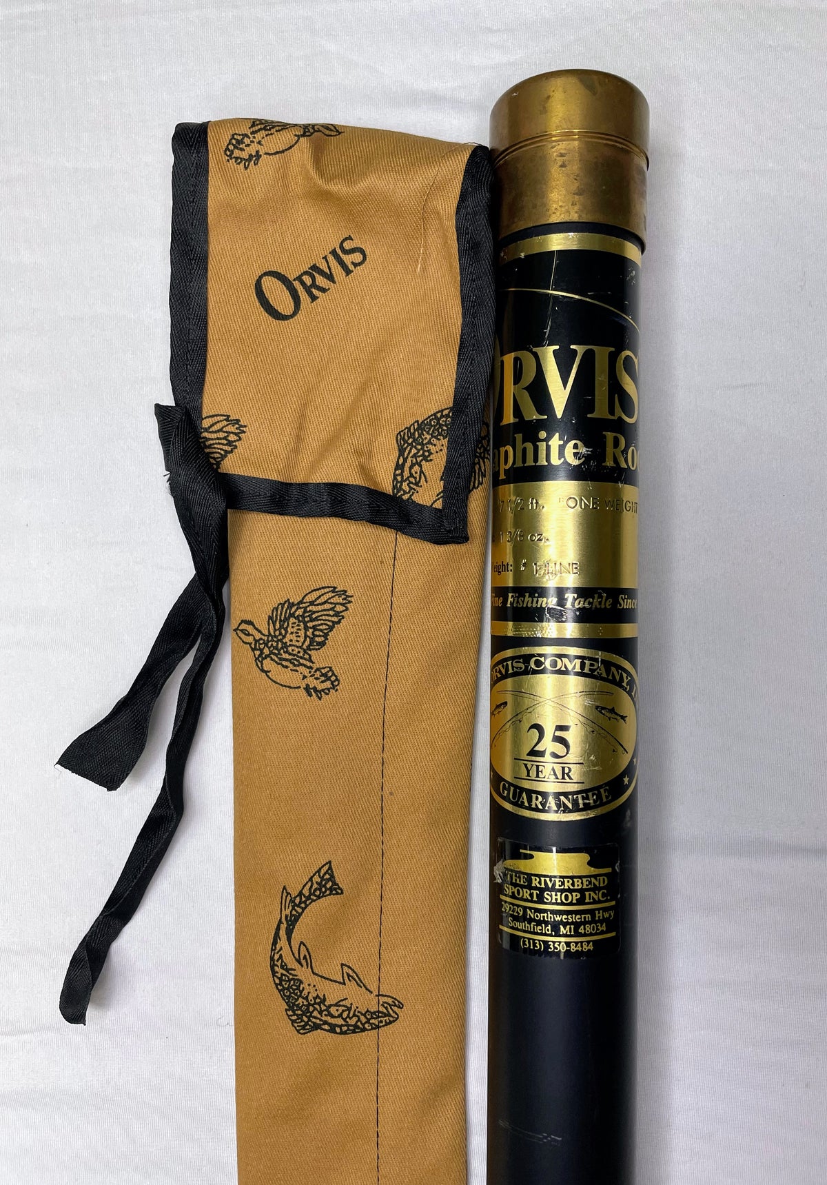 Orvis 7&#39; 6&quot; 1WT Fly Rod