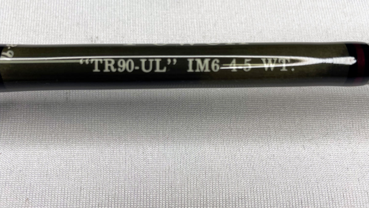 Powell TR90-UL IM6 9&#39; 4-5WT Fly Rod