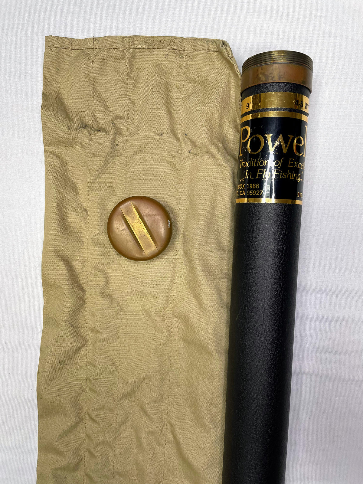 Powell TR90-UL IM6 9&#39; 4-5WT Fly Rod