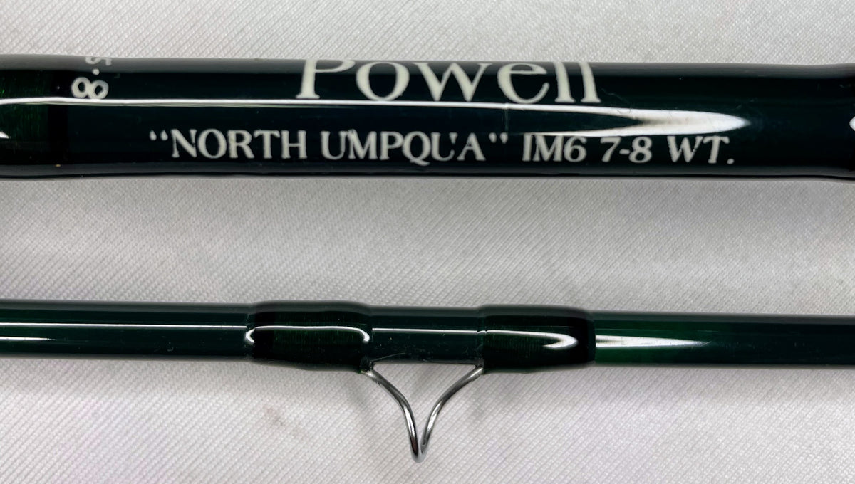 Powell North Umpqua IM6 | 10&#39; - 7-8WT Fly Rod