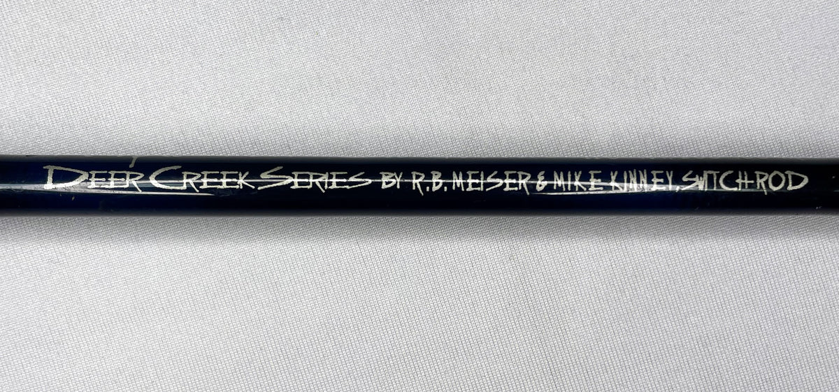 TFO Deer Creek Series 11&#39; 4WT Switch Rod (R.B. Meiser &amp; Mike Kinney)