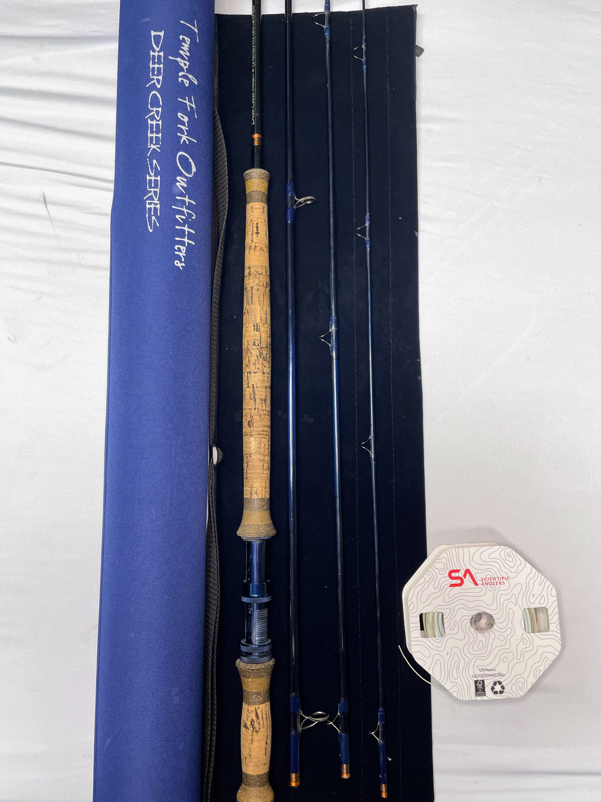 TFO Deer Creek Series 11&#39; 4WT Switch Rod (R.B. Meiser &amp; Mike Kinney)