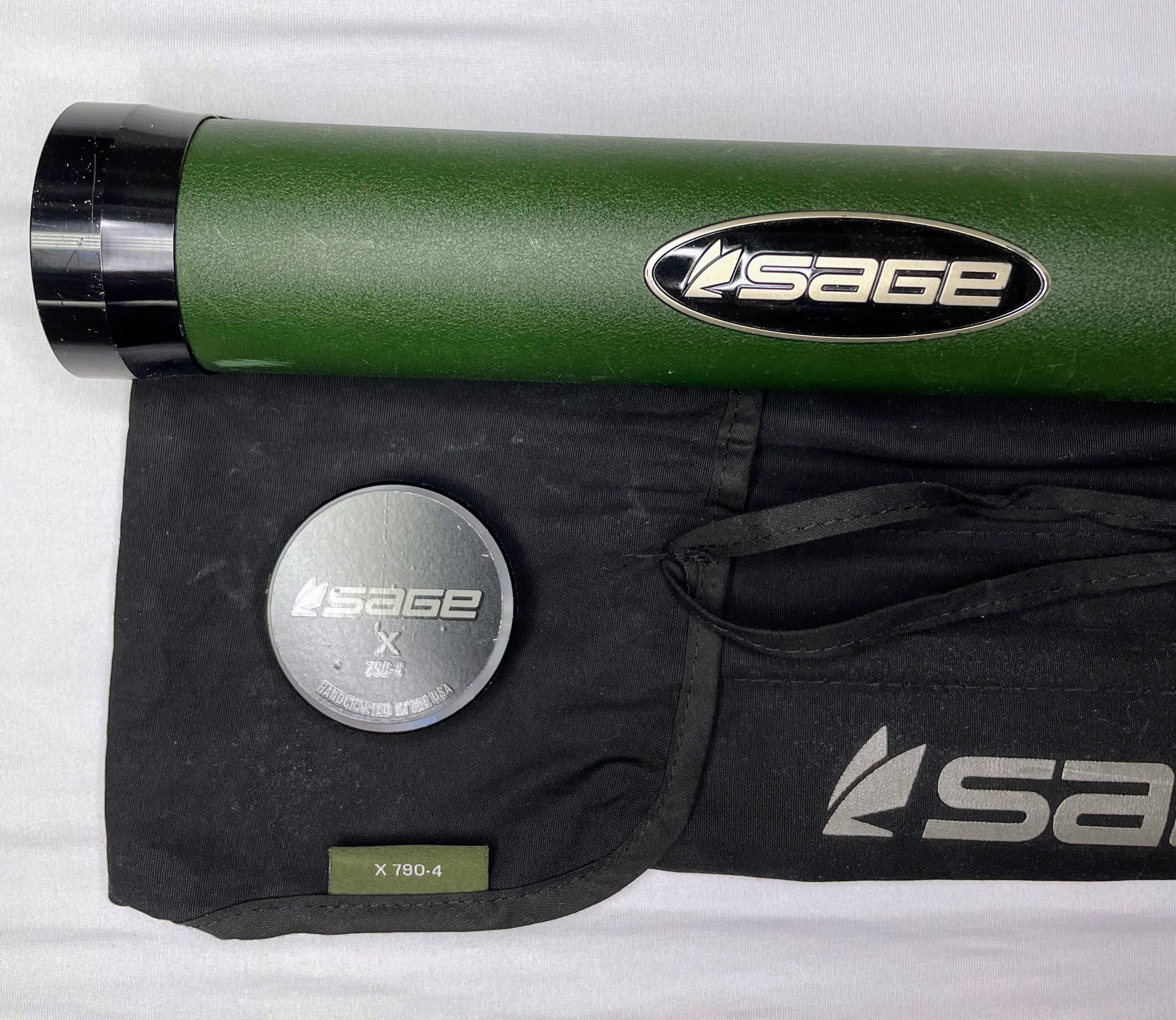 Sage X 790 - 9' 7WT Fly Rod | Motor City Anglers