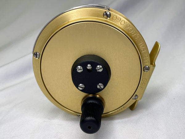 ballantine fly reel Bill Ballan Heirloom Wide Trout Its partially ported frame reduces weight while maintaining strength Ballan, Bill - 3 1/4"