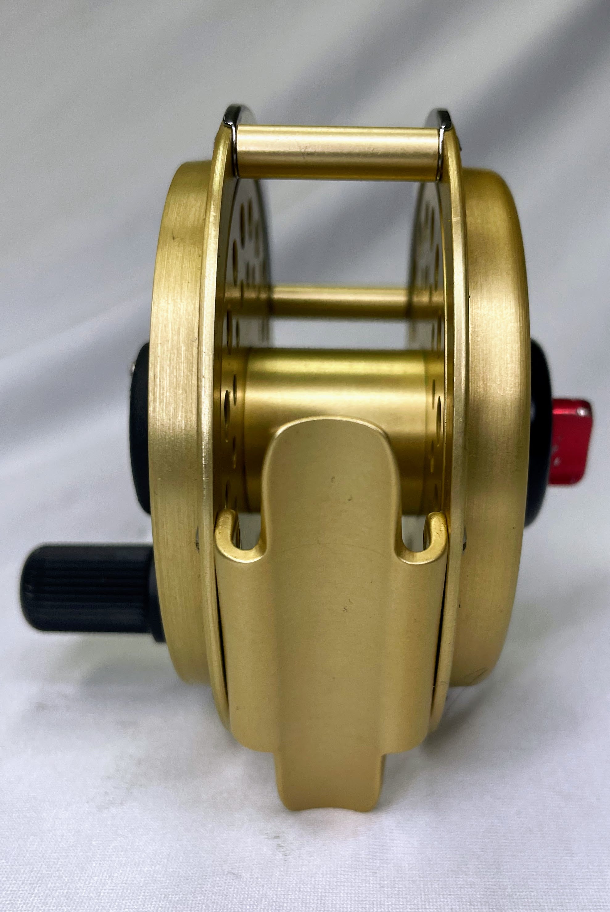 brass fly reel foot Valentine 350 Fly Reel