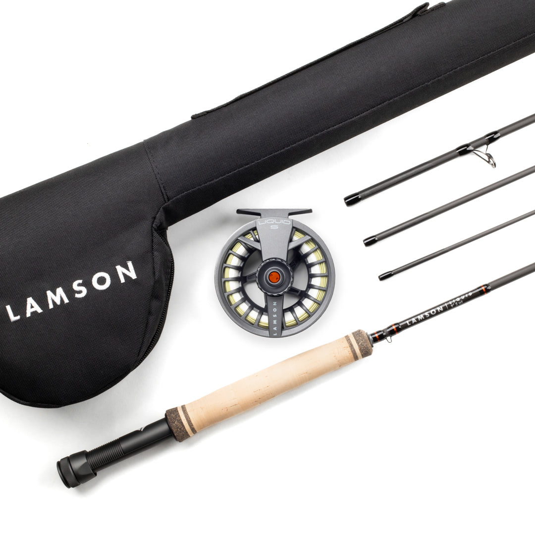Lamson Liquid 5 WT Rod and Reel Outfit