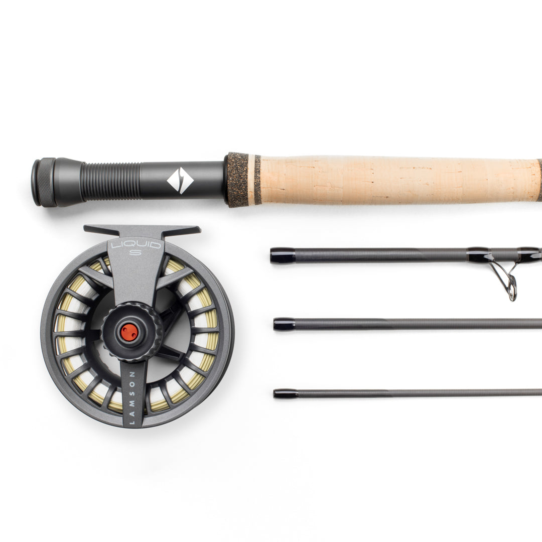 Lamson Liquid 5 WT Rod and Reel Outfit