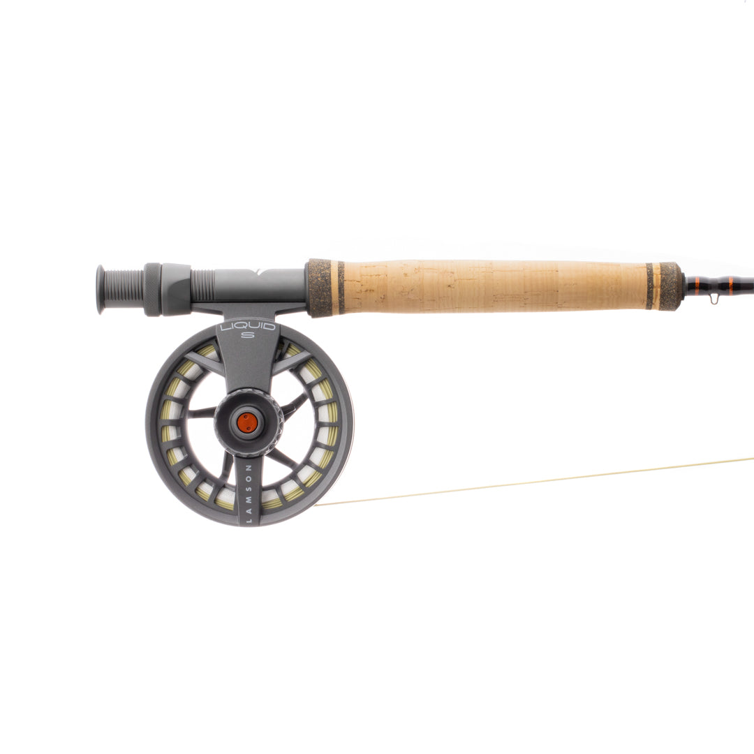 Lamson Liquid 5 WT Rod and Reel Outfit