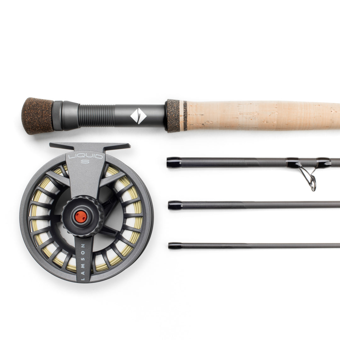 Lamson Liquid 8 wt Rod and Reel Outfit