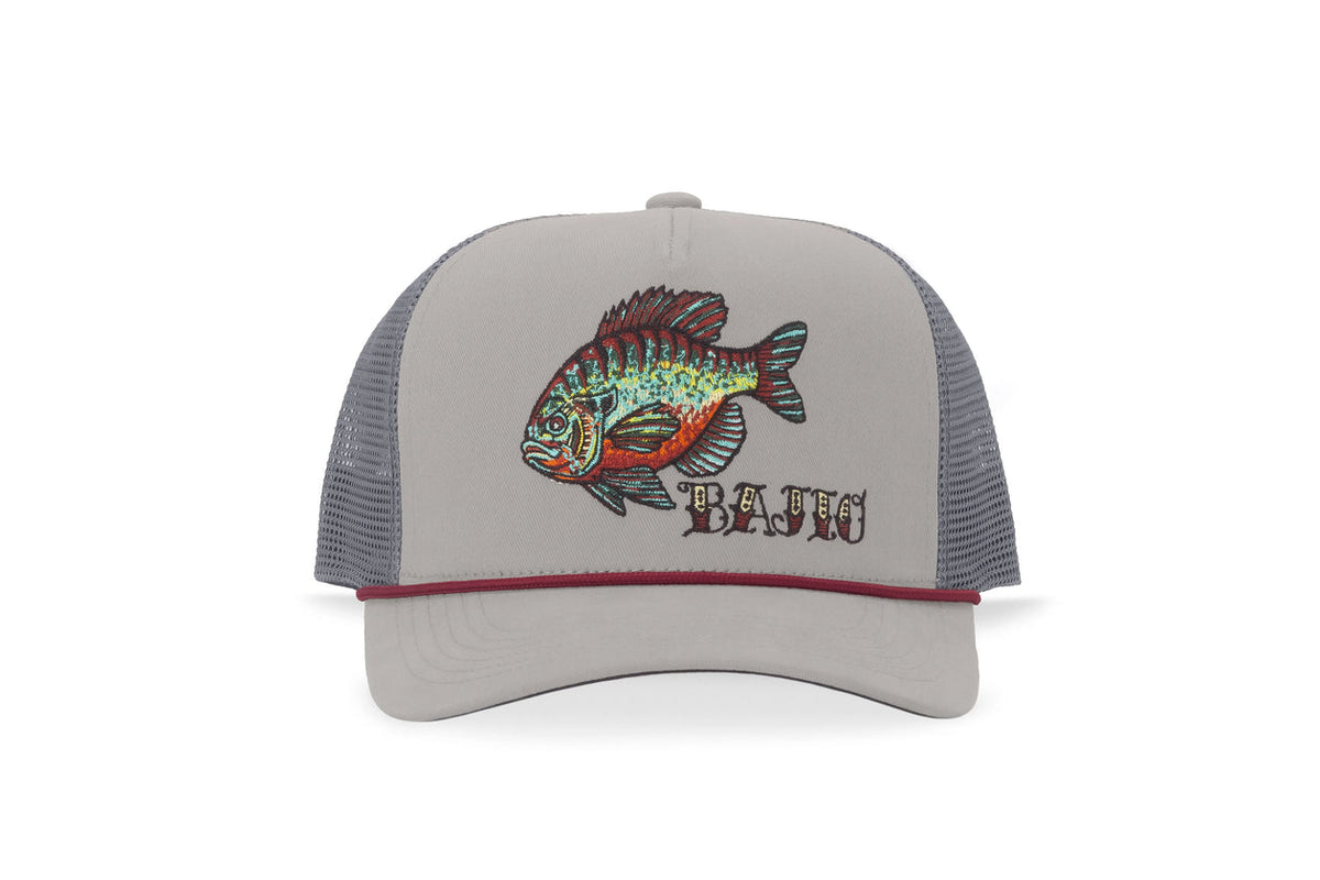 Bajio Bluegill Curved Brim Trucker