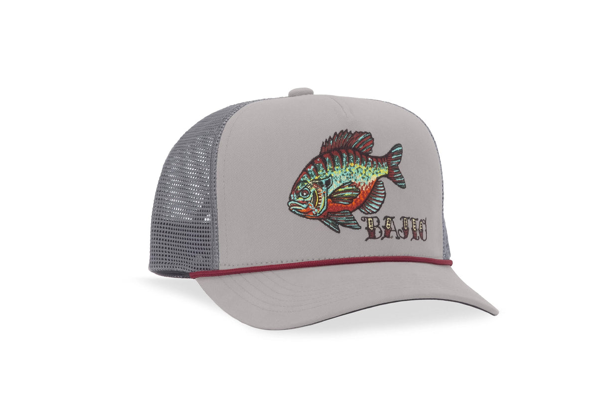 Bajio Bluegill Curved Brim Trucker