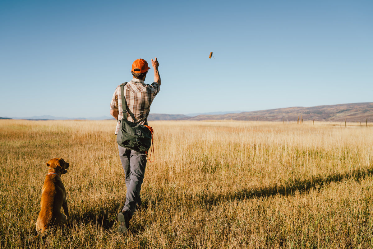 Fishpond Lodgepole Fishing Satchel - Duskwood