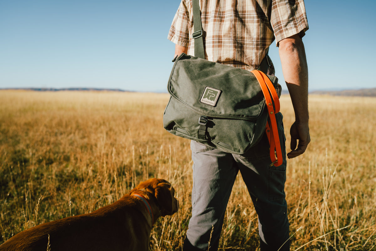 Fishpond Lodgepole Fishing Satchel - Duskwood