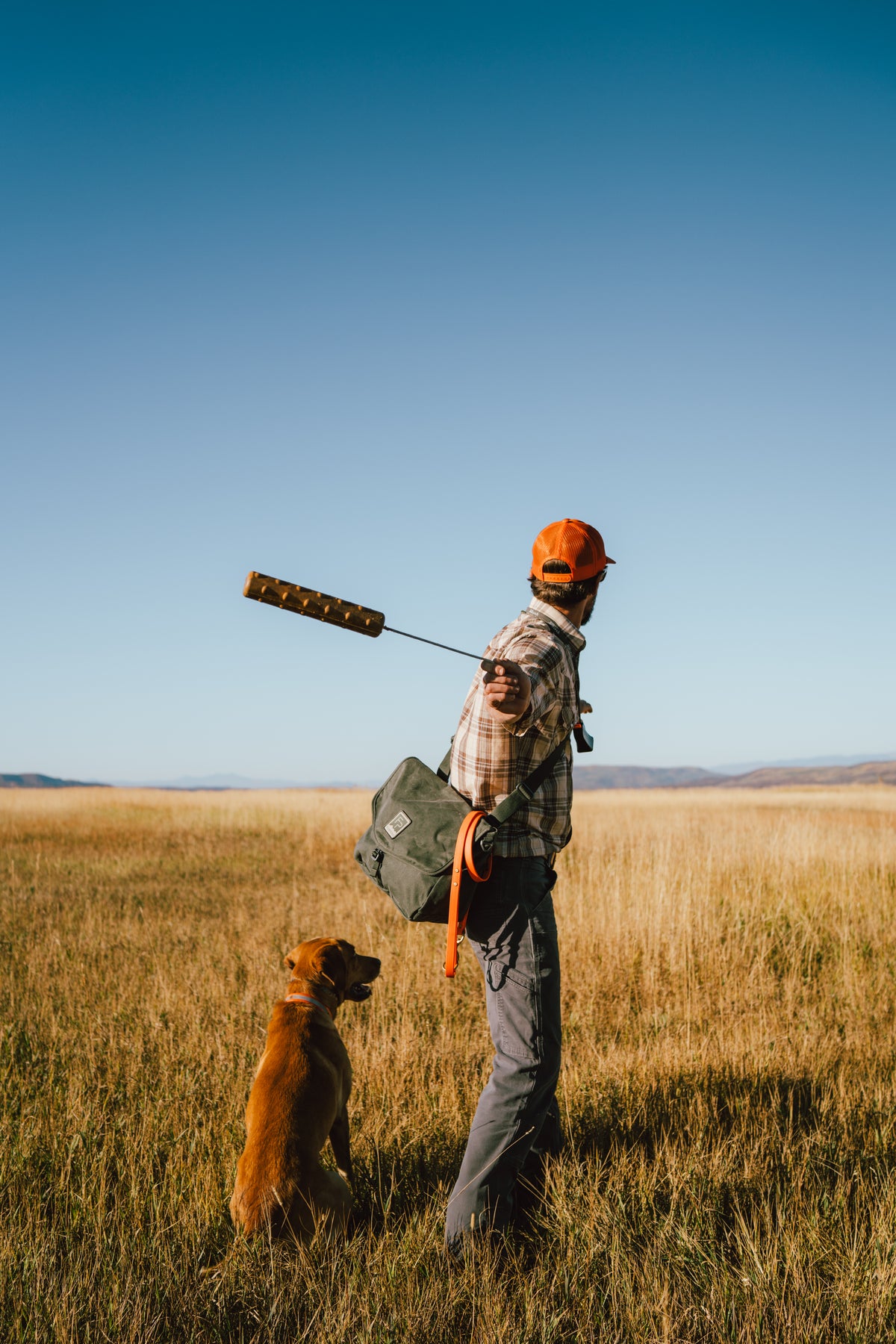 Fishpond Lodgepole Fishing Satchel - Duskwood