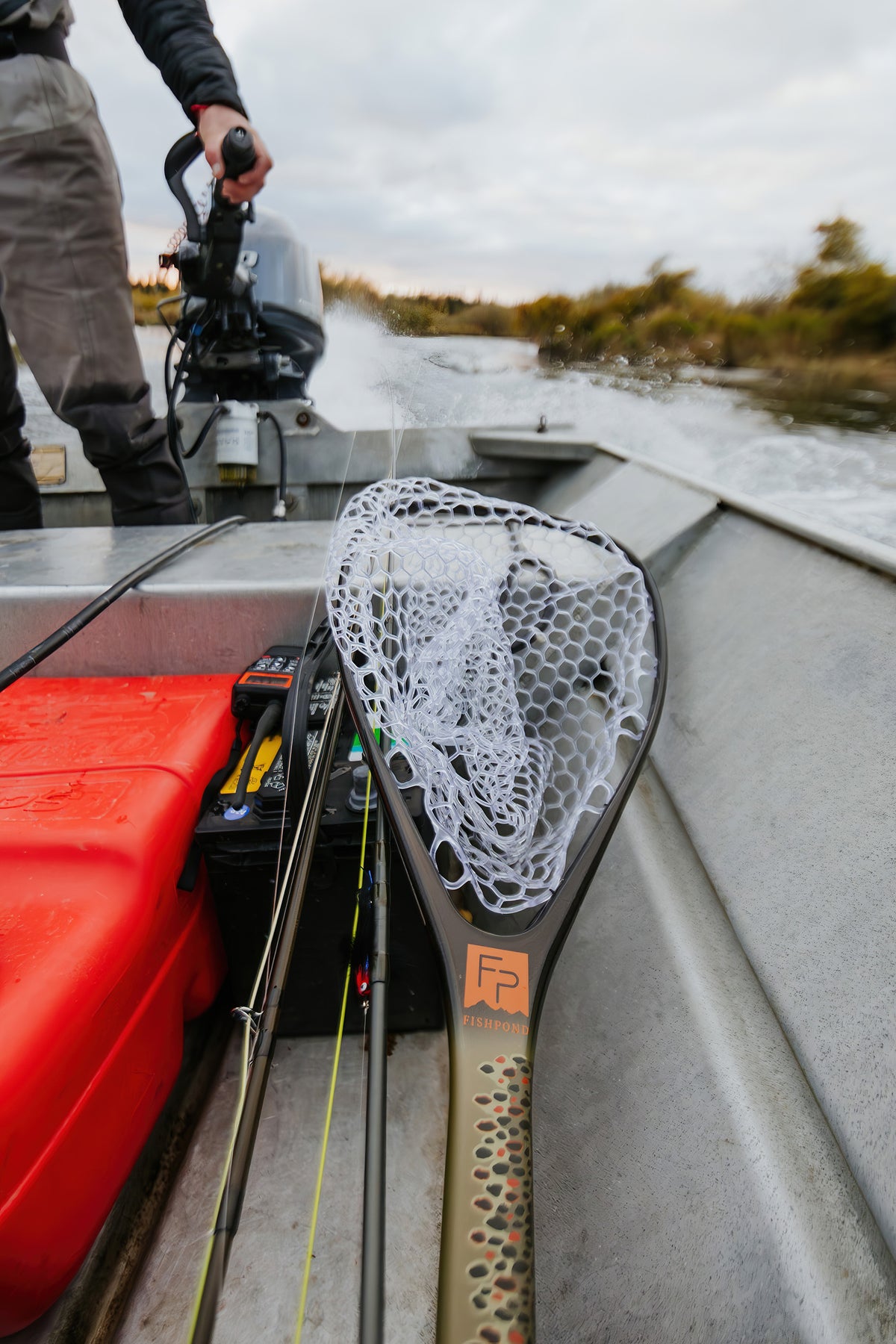 Fishpond Nomad Middle Fork Net - Brown Trout