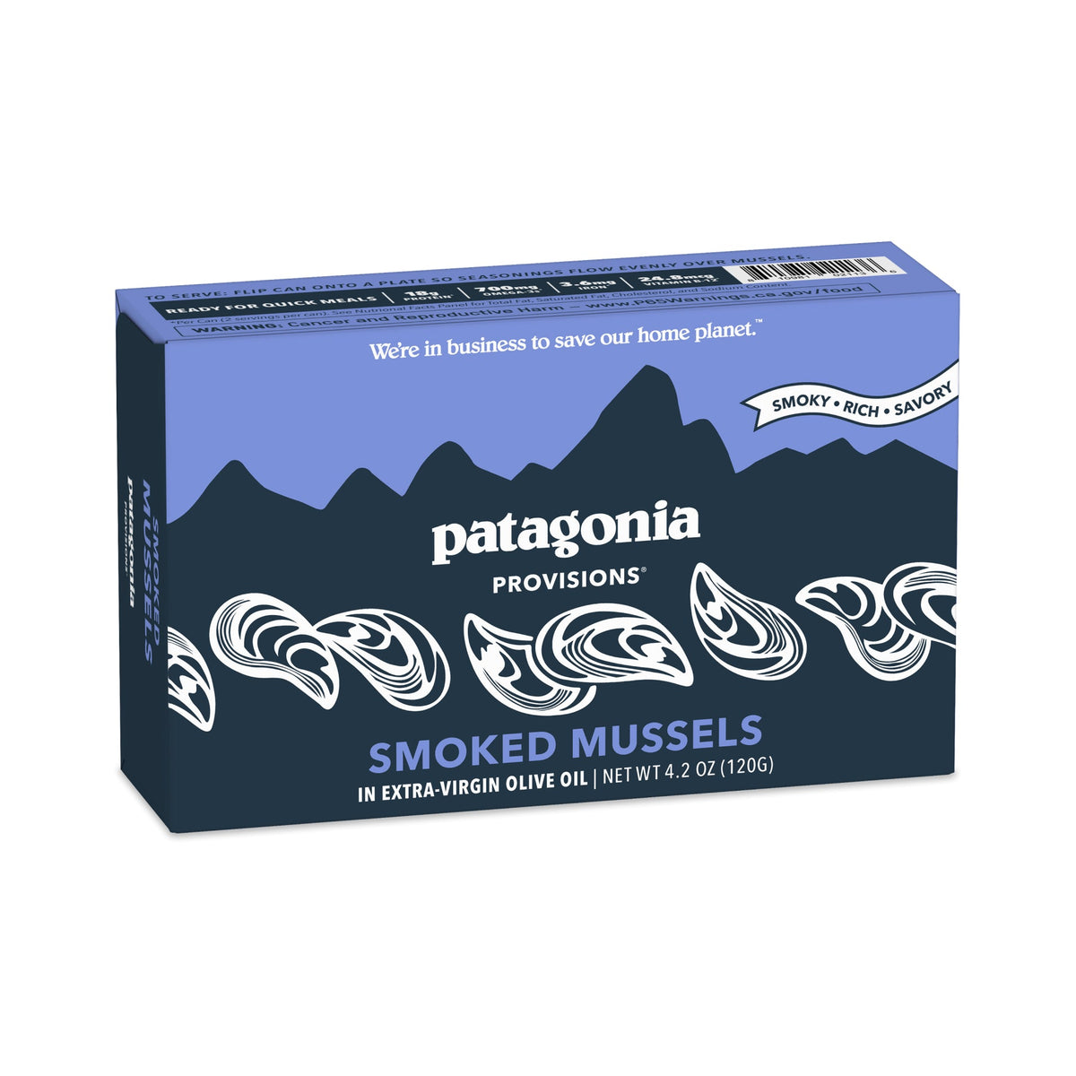 Patagonia Provisions Mussels