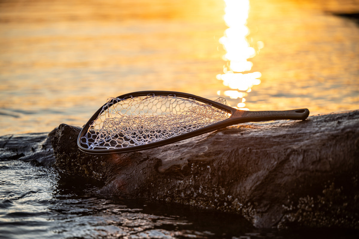 Fishpond Nomad Yampa Hand Net - Brown Trout