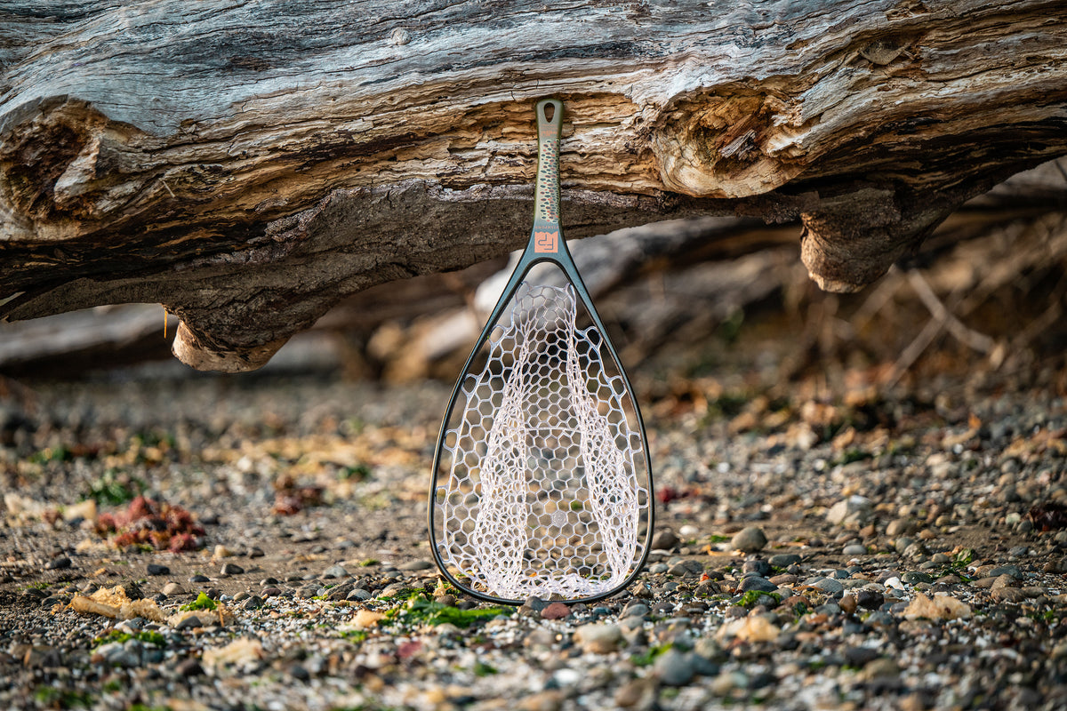 Fishpond Nomad Yampa Hand Net - Brown Trout