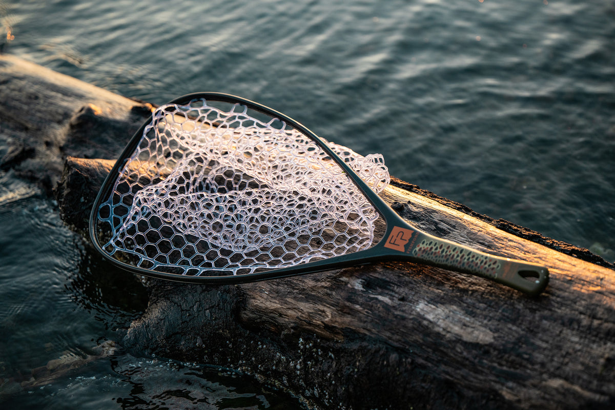 Fishpond Nomad Yampa Hand Net - Brown Trout
