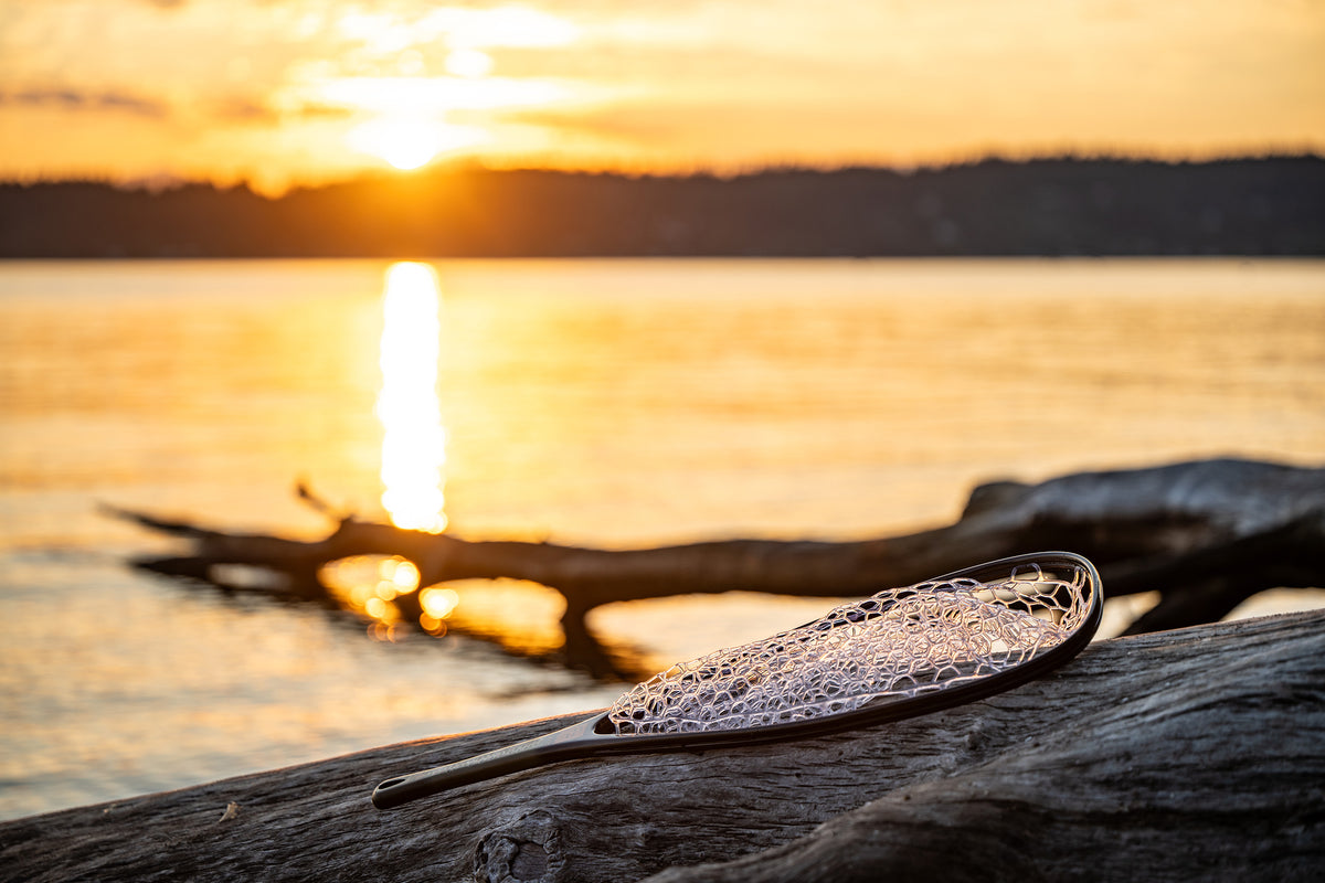 Fishpond Nomad Yampa Hand Net - Brown Trout
