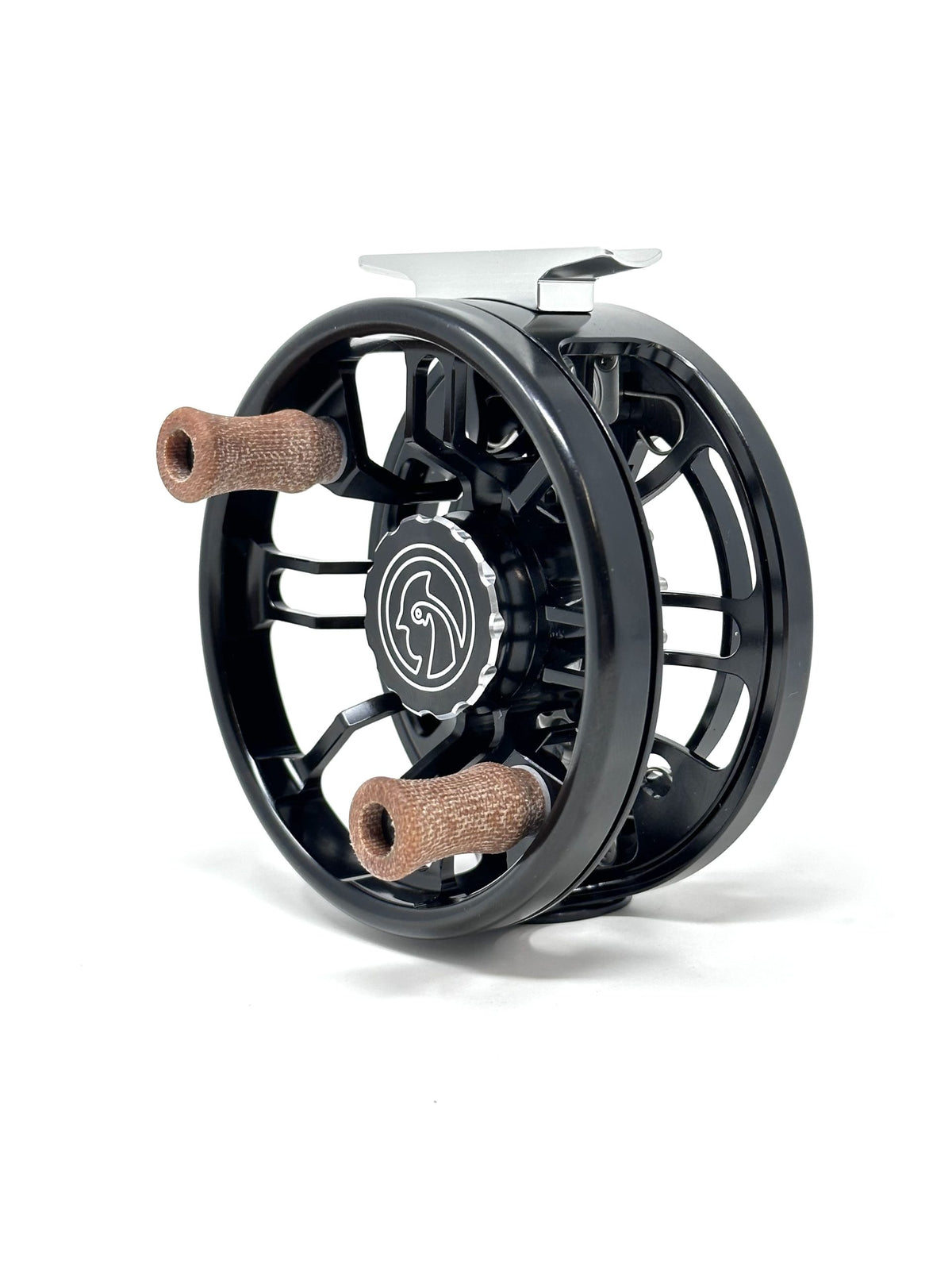 Cubalaya Fair Chase G2s 6-8wt Click Pawl Fly Reel Black on Black