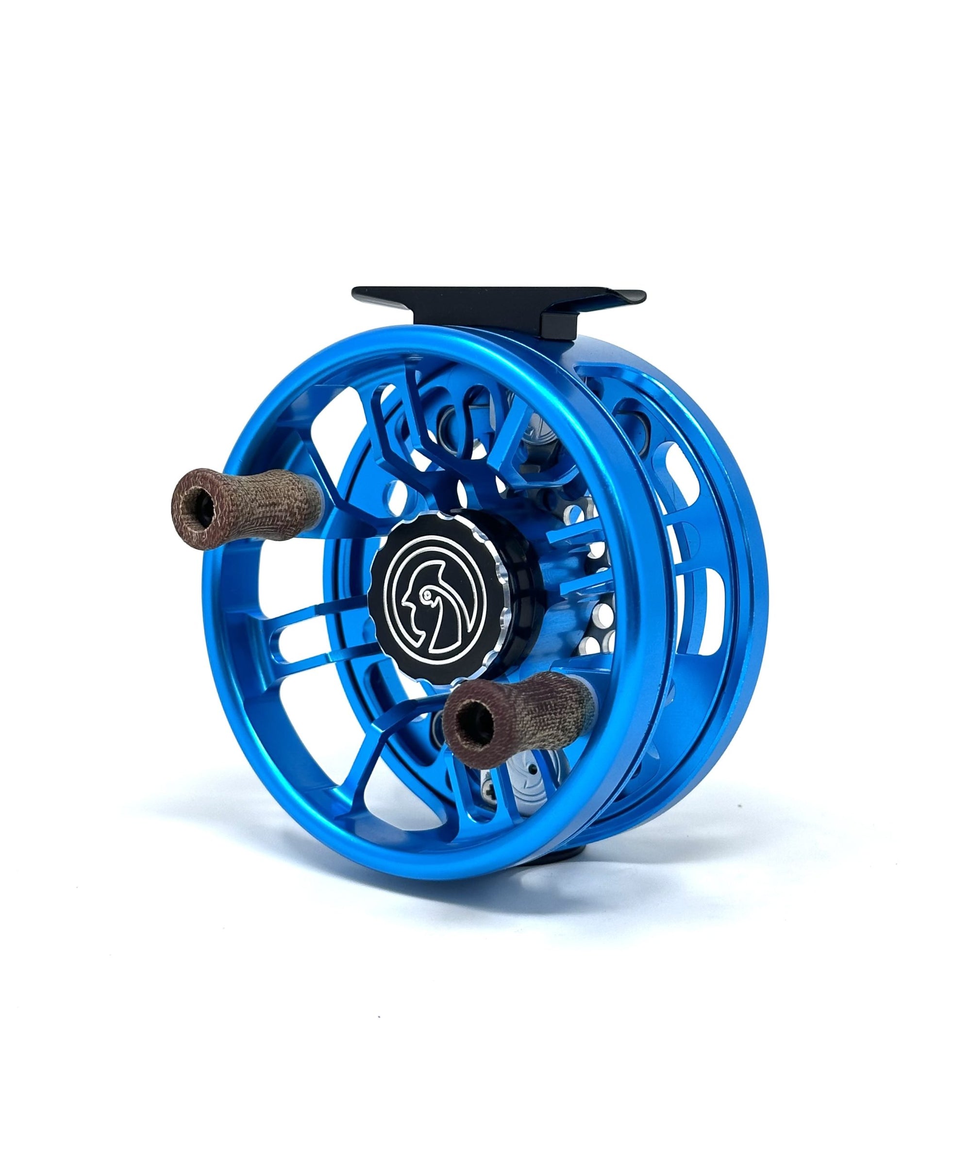 Cubalaya Fair Chase G2s 6-8wt Click Pawl Fly Reel Blue on Blue