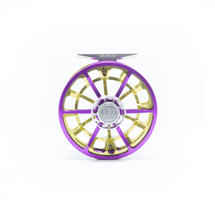 Ross Reels Evolution LTX Fly Reel - Mardi Gras