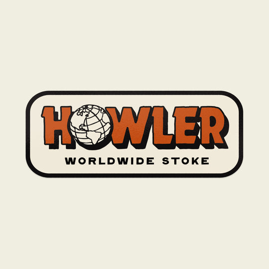 Howler Brothers Worldwide Stoke Sticker