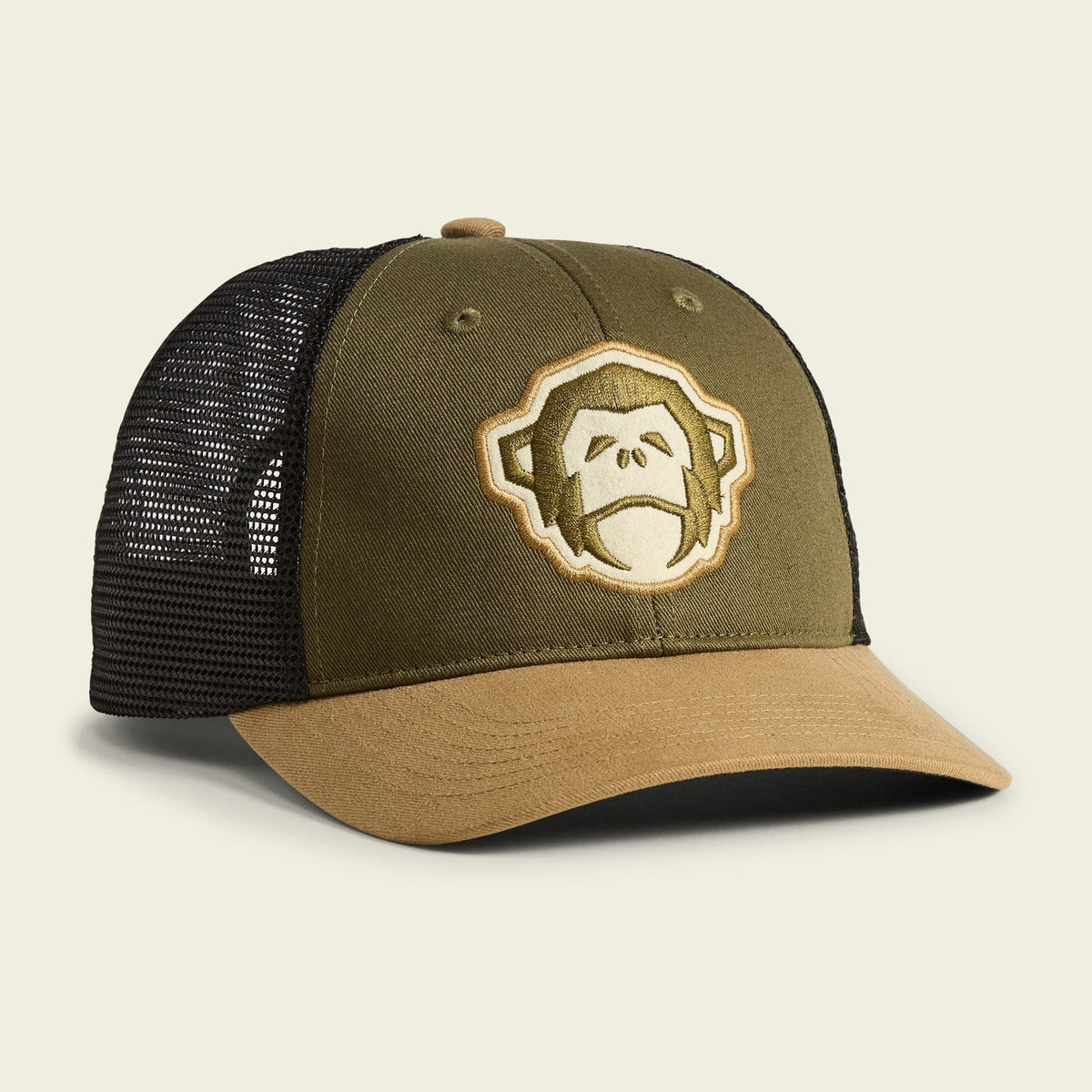 Howler Brothers El Mono Standard Hat - Army / Khaki