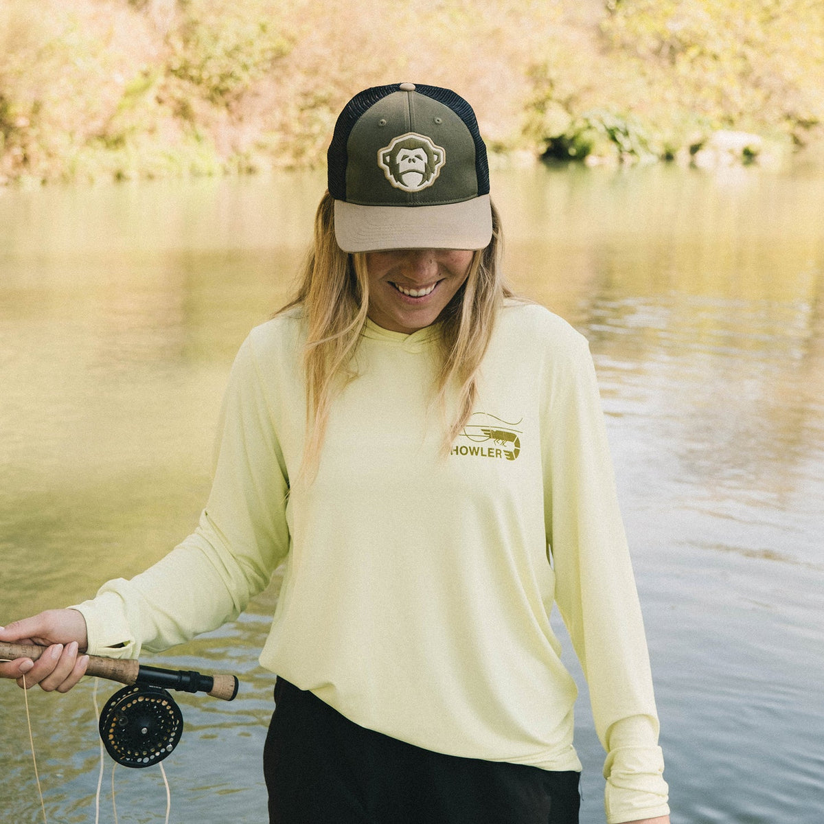 Howler Brothers El Mono Standard Hat - Army / Khaki