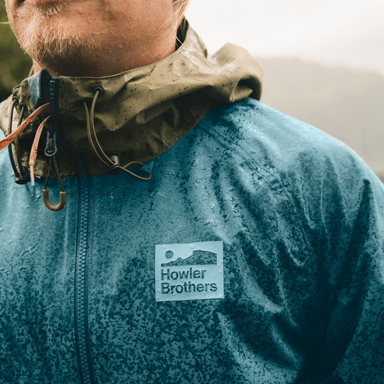 Howler Brothers Storm Splitter Rain Shell