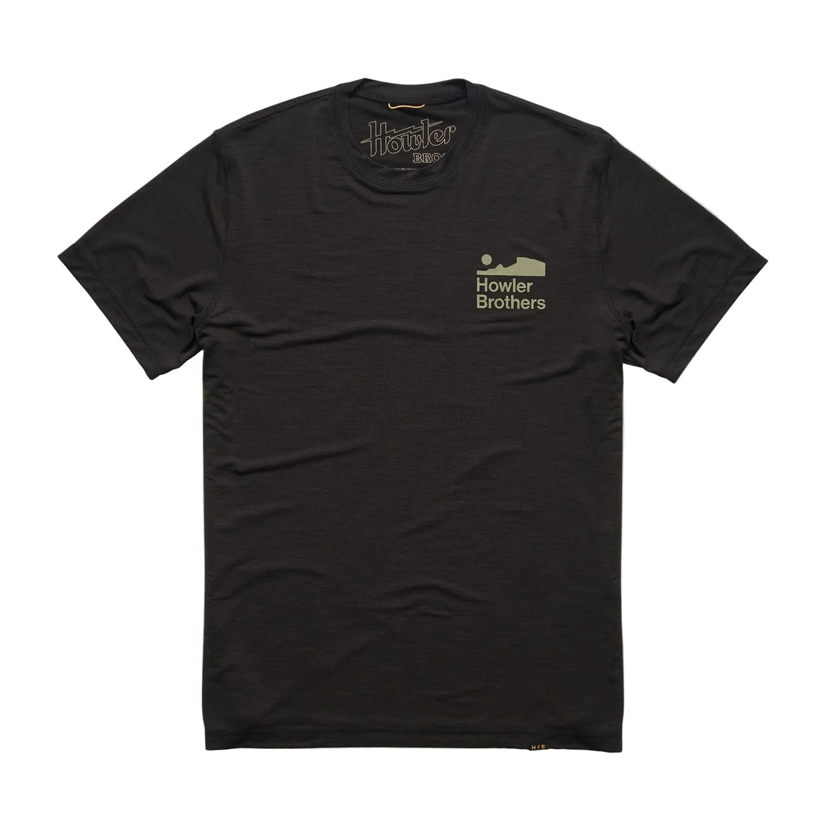 Howler Brothers Blended T-Shirt - River Wizard : Navy Heather