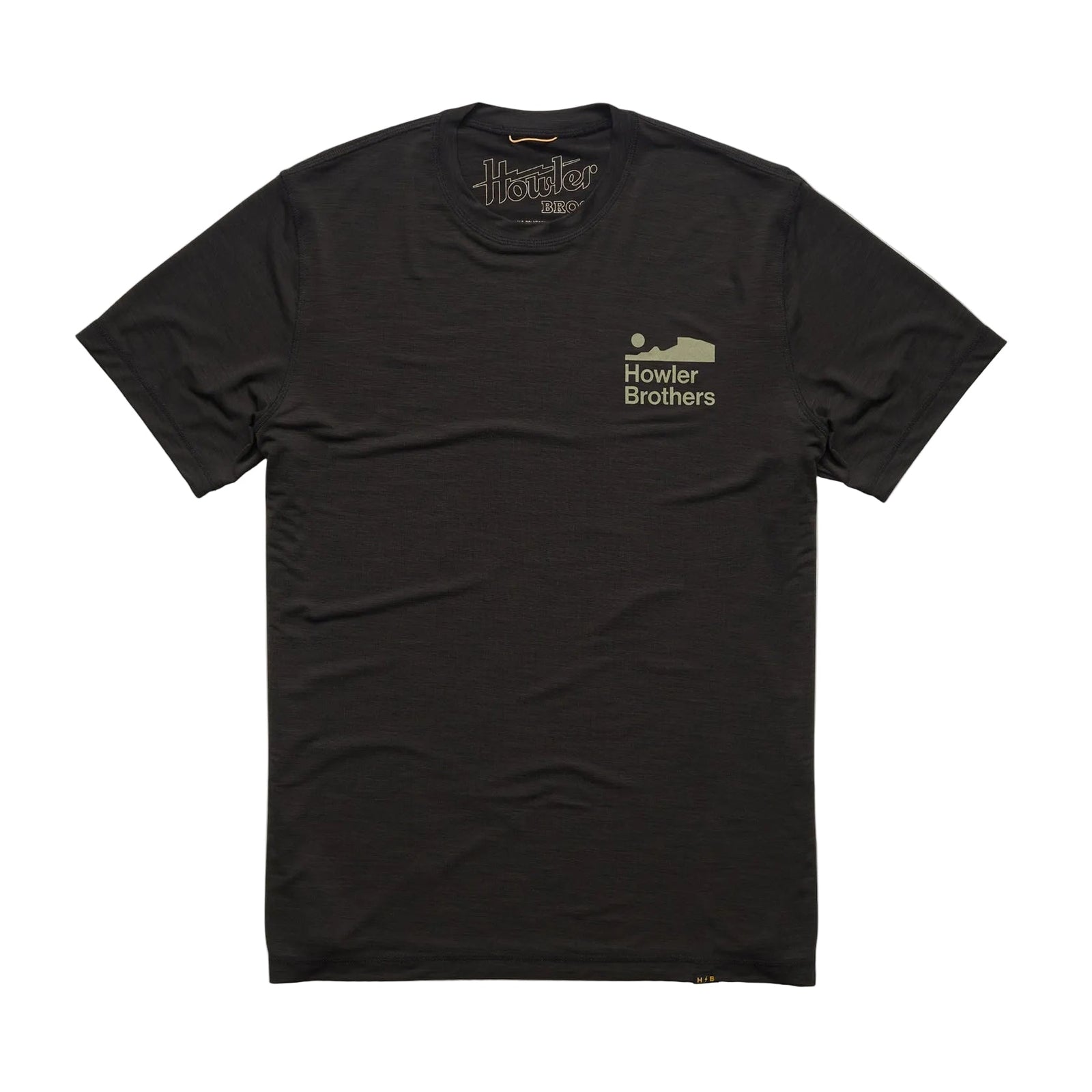 Howler Brothers HB Tech T - Antique Black