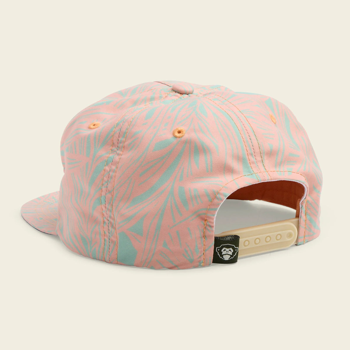 Howler Brothers Full Frondal Snapback - Dreamsicle