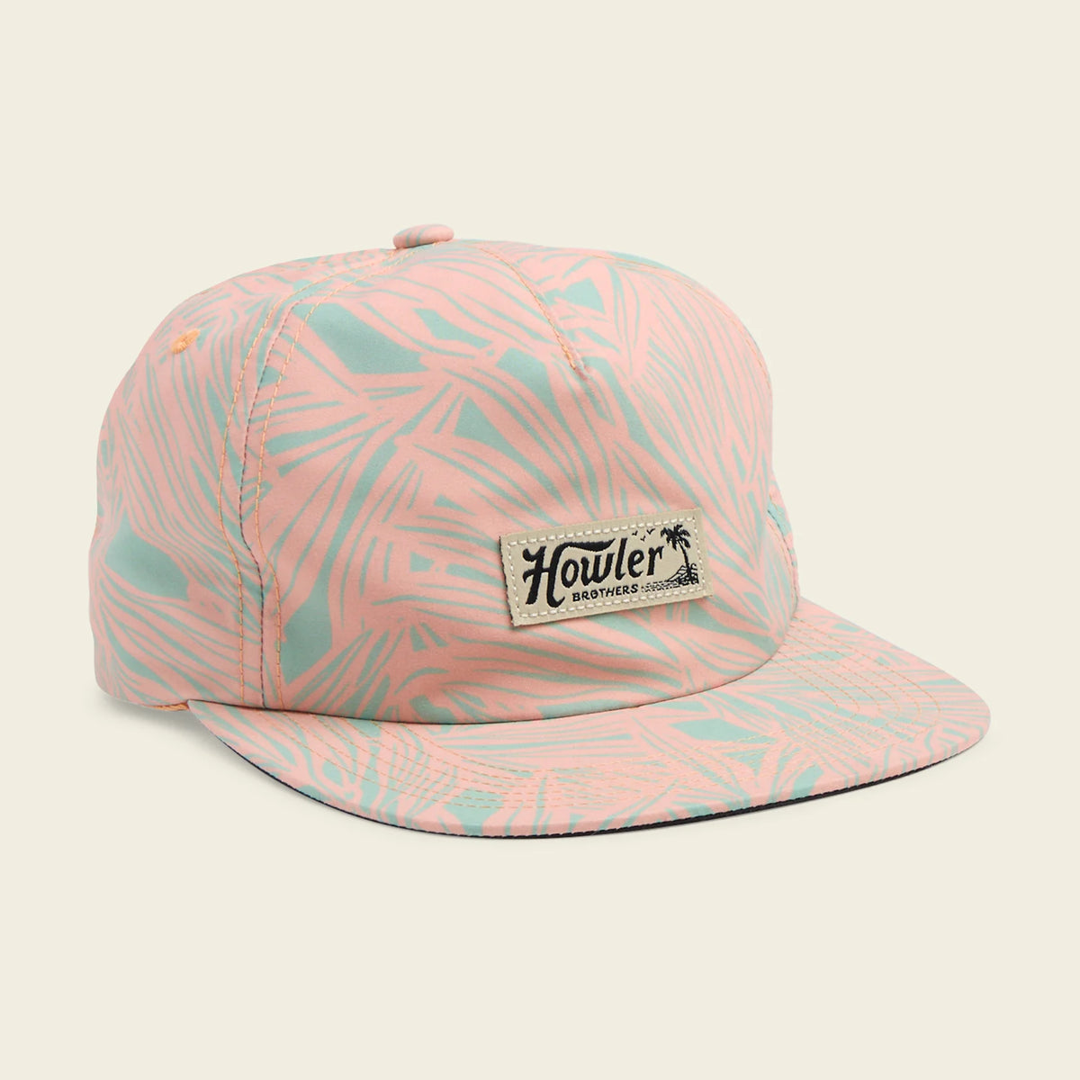 Howler Brothers Full Frondal Snapback - Dreamsicle