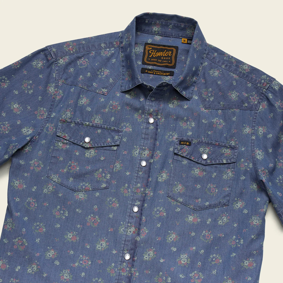 Howler Brothers H Bar B Snapshirt