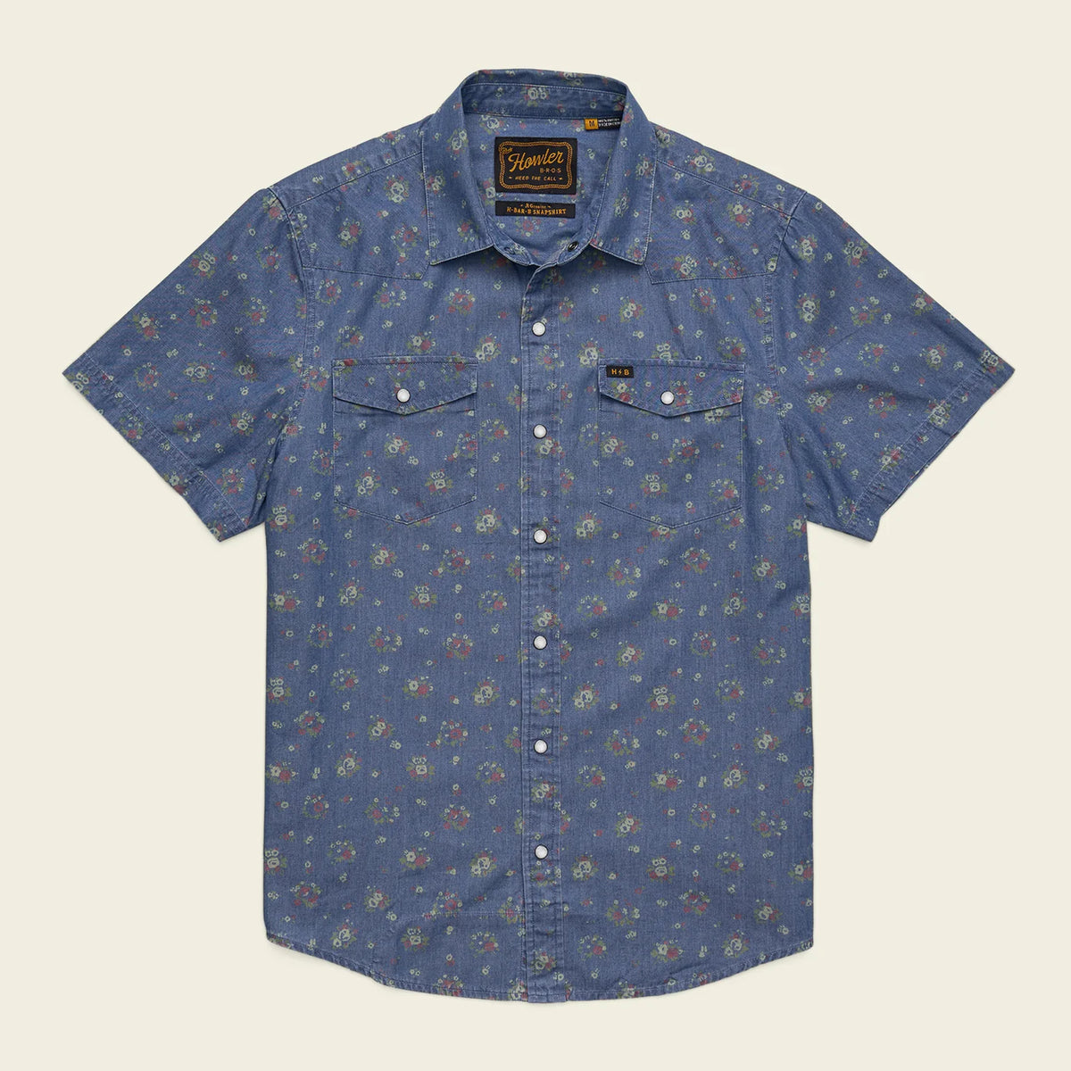 Howler Brothers H Bar B Snapshirt