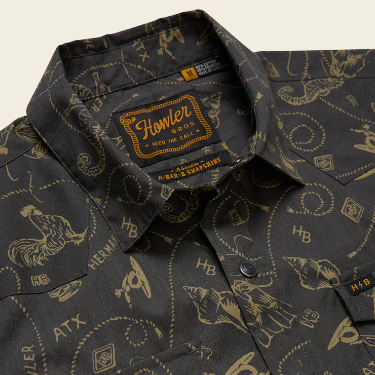 Howler Brothers H Bar B Snapshirt