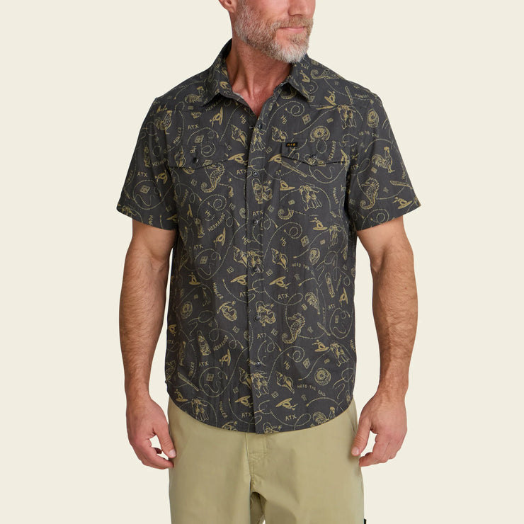 Howler Brothers H Bar B Snapshirt