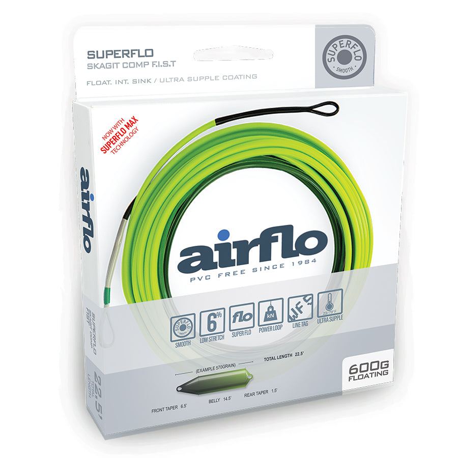Airflo Superflo Max - Skagit Comp F.I.S.T