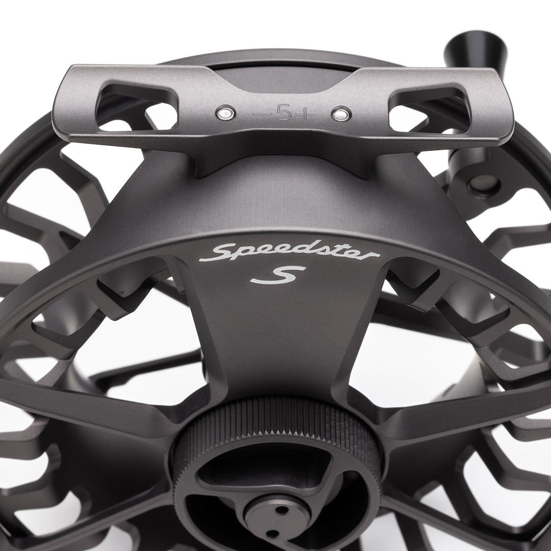Lamson Speedster S-Series Reel - Battleship