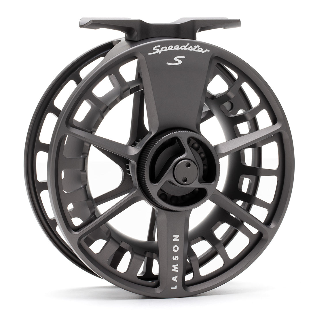 Lamson Speedster S-Series Reel - Battleship